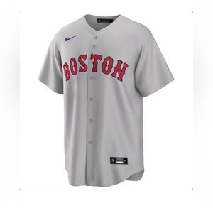 Nike Authentic Boston Red Sox MLB Baseball Gray Jersey Men’s Size: M